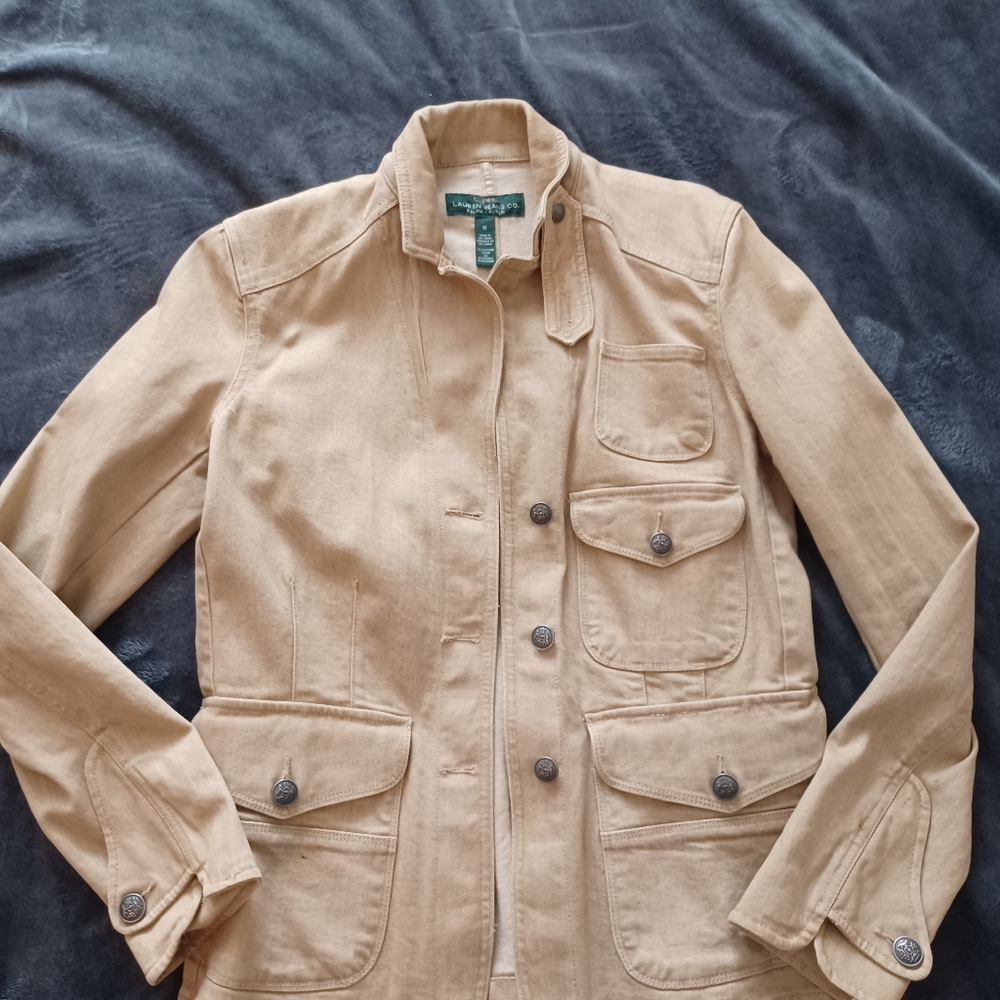 Ralph Lauren Women's Military Style Jacket